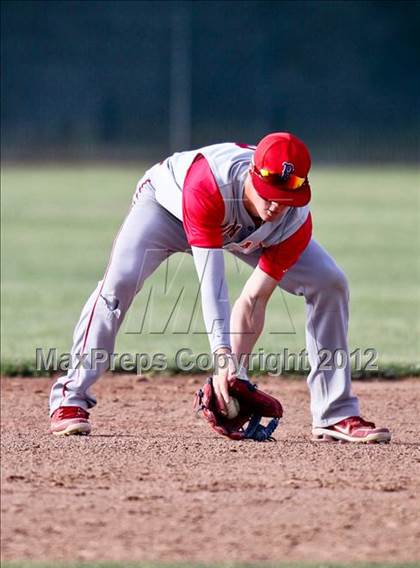 Thumbnail 1 in Buchanan vs. Stockdale (CIF CS Playoffs) photogallery.