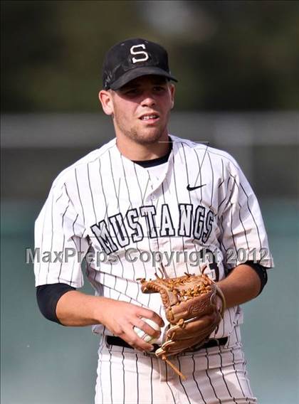 Thumbnail 3 in Buchanan vs. Stockdale (CIF CS Playoffs) photogallery.