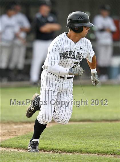 Thumbnail 2 in Buchanan vs. Stockdale (CIF CS Playoffs) photogallery.