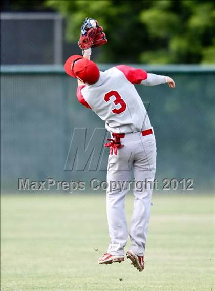 Thumbnail 1 in Buchanan vs. Stockdale (CIF CS Playoffs) photogallery.
