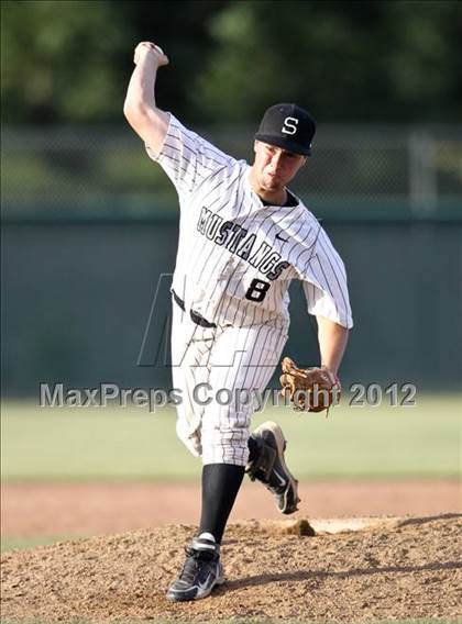 Thumbnail 3 in Buchanan vs. Stockdale (CIF CS Playoffs) photogallery.