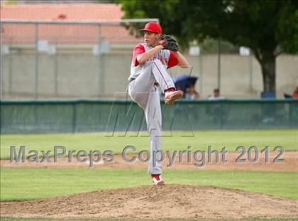 Thumbnail 1 in Buchanan vs. Stockdale (CIF CS Playoffs) photogallery.