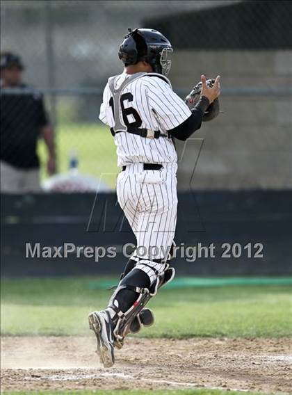 Thumbnail 1 in Buchanan vs. Stockdale (CIF CS Playoffs) photogallery.
