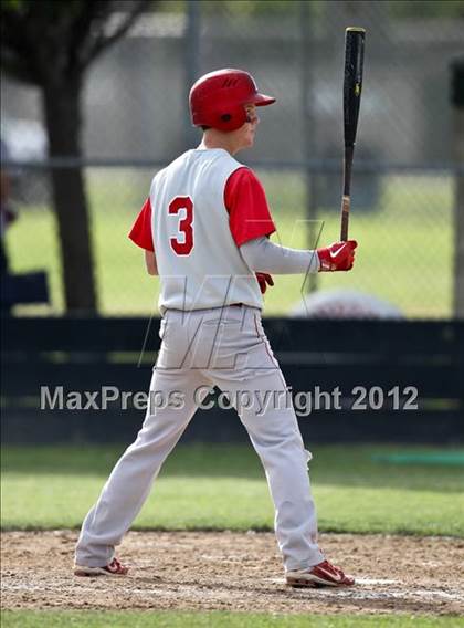 Thumbnail 2 in Buchanan vs. Stockdale (CIF CS Playoffs) photogallery.