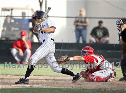 Thumbnail 3 in Buchanan vs. Stockdale (CIF CS Playoffs) photogallery.