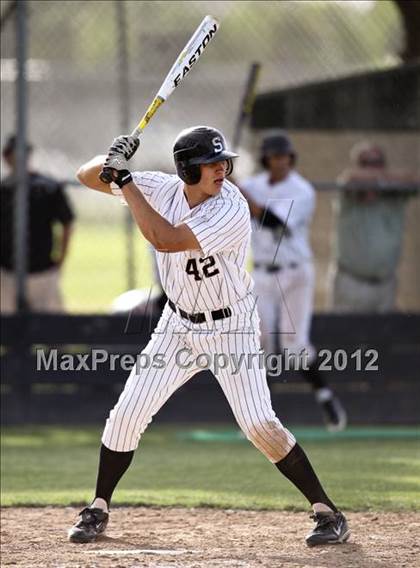 Thumbnail 1 in Buchanan vs. Stockdale (CIF CS Playoffs) photogallery.