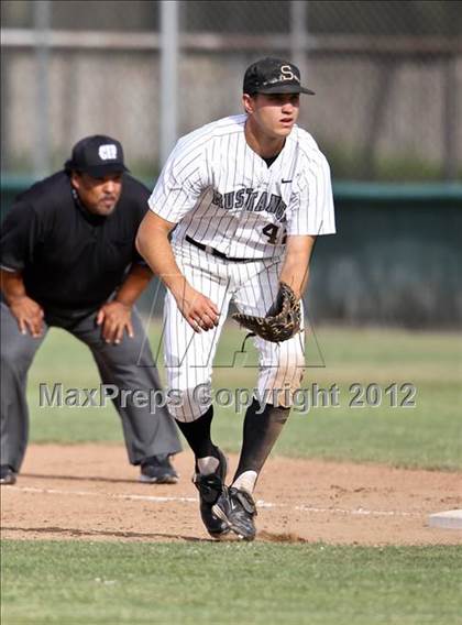 Thumbnail 3 in Buchanan vs. Stockdale (CIF CS Playoffs) photogallery.