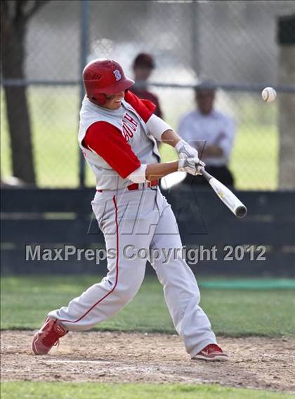 Thumbnail 1 in Buchanan vs. Stockdale (CIF CS Playoffs) photogallery.