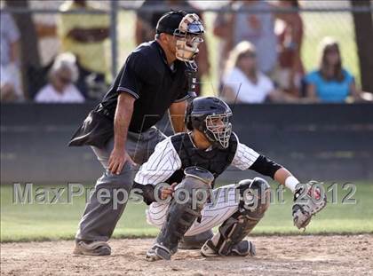 Thumbnail 2 in Buchanan vs. Stockdale (CIF CS Playoffs) photogallery.