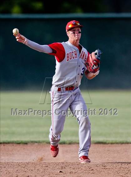 Thumbnail 3 in Buchanan vs. Stockdale (CIF CS Playoffs) photogallery.