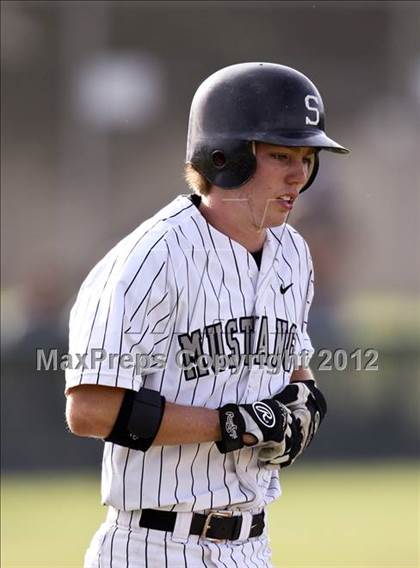 Thumbnail 3 in Buchanan vs. Stockdale (CIF CS Playoffs) photogallery.