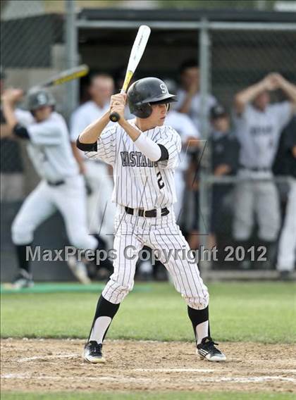 Thumbnail 1 in Buchanan vs. Stockdale (CIF CS Playoffs) photogallery.