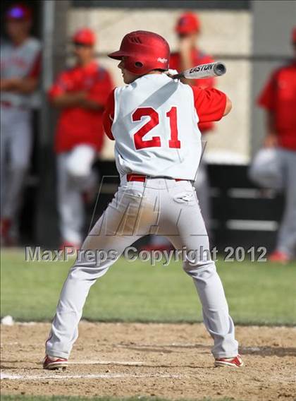 Thumbnail 3 in Buchanan vs. Stockdale (CIF CS Playoffs) photogallery.