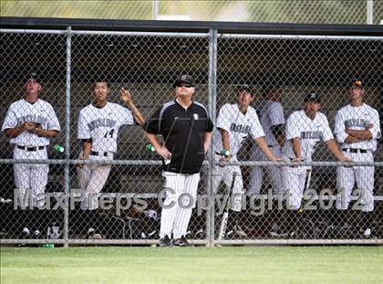 Thumbnail 1 in Buchanan vs. Stockdale (CIF CS Playoffs) photogallery.