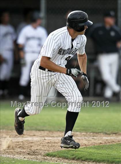 Thumbnail 2 in Buchanan vs. Stockdale (CIF CS Playoffs) photogallery.