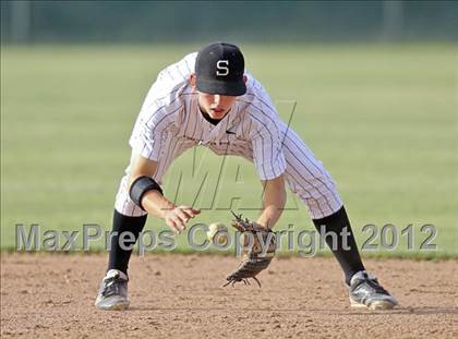 Thumbnail 1 in Buchanan vs. Stockdale (CIF CS Playoffs) photogallery.