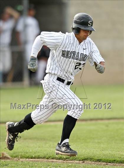 Thumbnail 2 in Buchanan vs. Stockdale (CIF CS Playoffs) photogallery.
