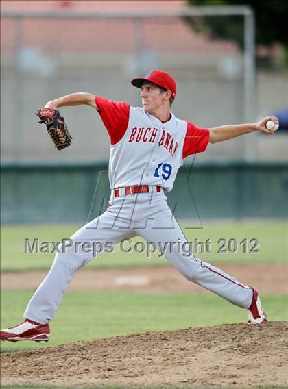 Thumbnail 3 in Buchanan vs. Stockdale (CIF CS Playoffs) photogallery.