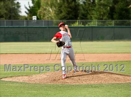 Thumbnail 2 in Buchanan vs. Stockdale (CIF CS Playoffs) photogallery.