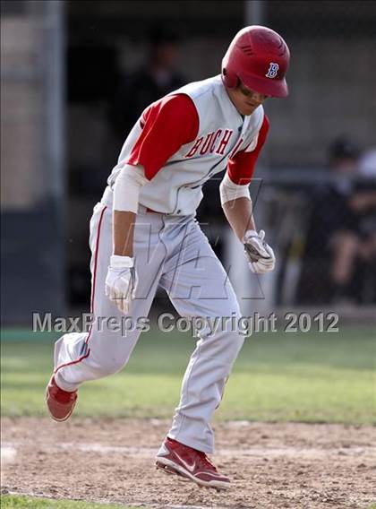 Thumbnail 3 in Buchanan vs. Stockdale (CIF CS Playoffs) photogallery.