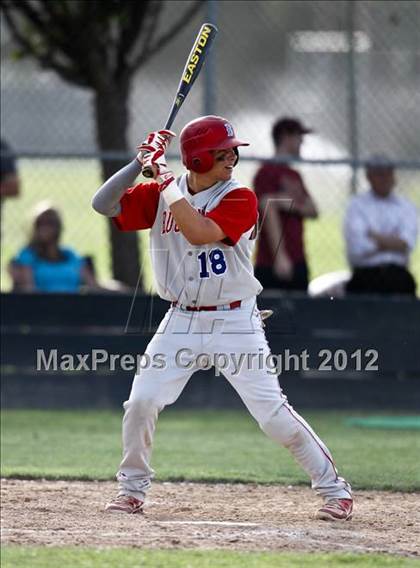 Thumbnail 3 in Buchanan vs. Stockdale (CIF CS Playoffs) photogallery.