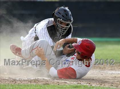 Thumbnail 2 in Buchanan vs. Stockdale (CIF CS Playoffs) photogallery.