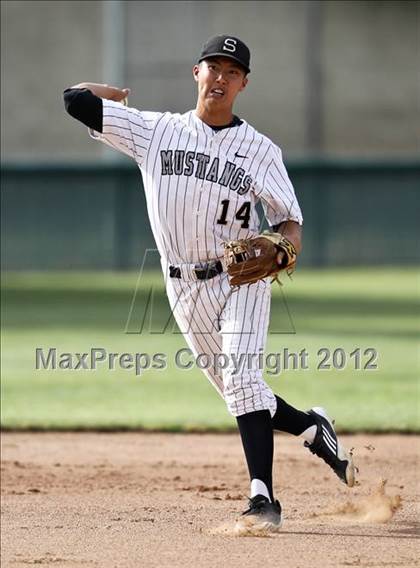 Thumbnail 2 in Buchanan vs. Stockdale (CIF CS Playoffs) photogallery.