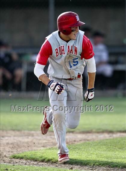 Thumbnail 2 in Buchanan vs. Stockdale (CIF CS Playoffs) photogallery.