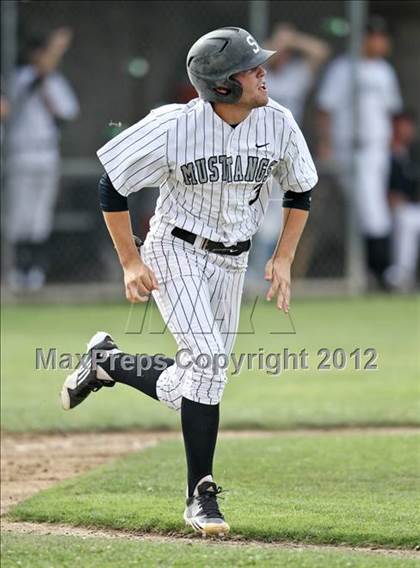 Thumbnail 3 in Buchanan vs. Stockdale (CIF CS Playoffs) photogallery.