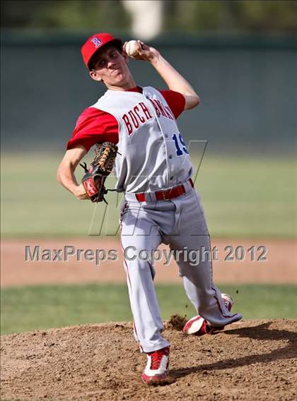 Thumbnail 2 in Buchanan vs. Stockdale (CIF CS Playoffs) photogallery.