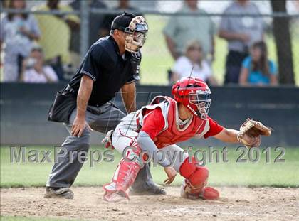 Thumbnail 3 in Buchanan vs. Stockdale (CIF CS Playoffs) photogallery.