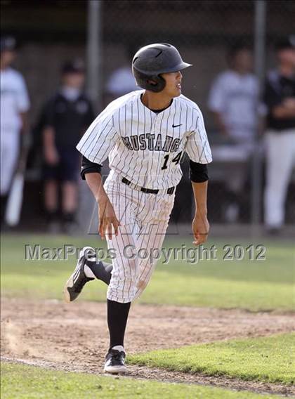 Thumbnail 2 in Buchanan vs. Stockdale (CIF CS Playoffs) photogallery.