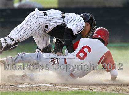 Thumbnail 1 in Buchanan vs. Stockdale (CIF CS Playoffs) photogallery.