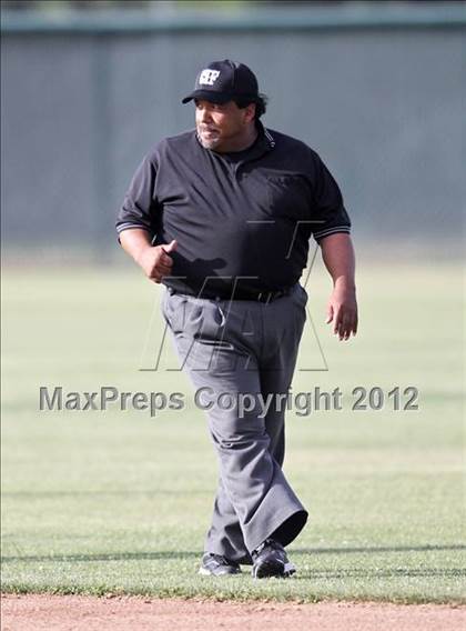 Thumbnail 1 in Buchanan vs. Stockdale (CIF CS Playoffs) photogallery.