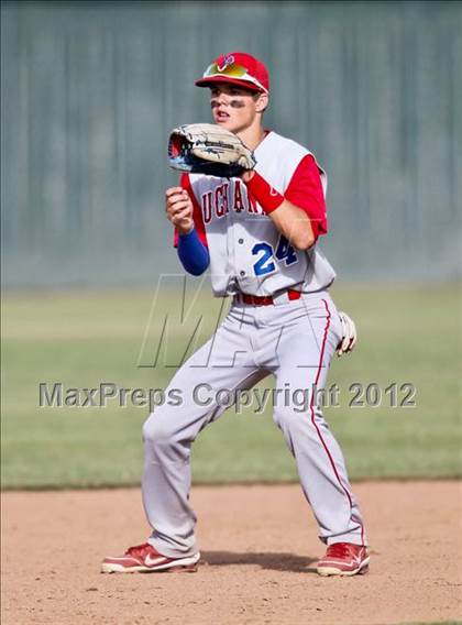 Thumbnail 3 in Buchanan vs. Stockdale (CIF CS Playoffs) photogallery.