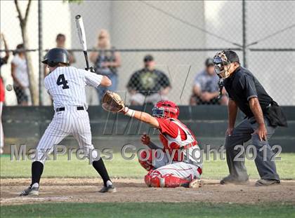 Thumbnail 1 in Buchanan vs. Stockdale (CIF CS Playoffs) photogallery.