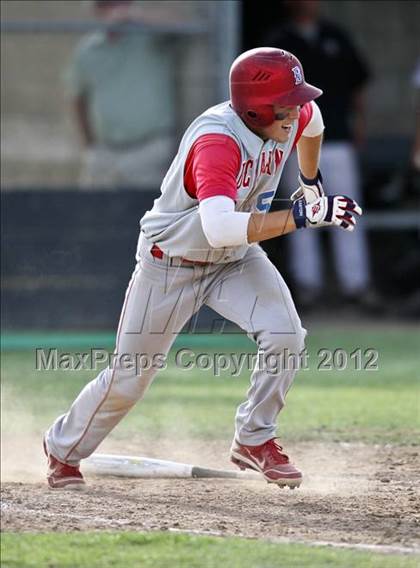 Thumbnail 2 in Buchanan vs. Stockdale (CIF CS Playoffs) photogallery.