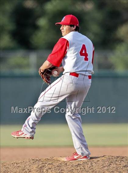 Thumbnail 1 in Buchanan vs. Stockdale (CIF CS Playoffs) photogallery.