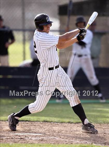 Thumbnail 2 in Buchanan vs. Stockdale (CIF CS Playoffs) photogallery.