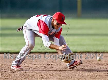 Thumbnail 1 in Buchanan vs. Stockdale (CIF CS Playoffs) photogallery.