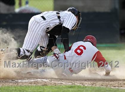 Thumbnail 3 in Buchanan vs. Stockdale (CIF CS Playoffs) photogallery.