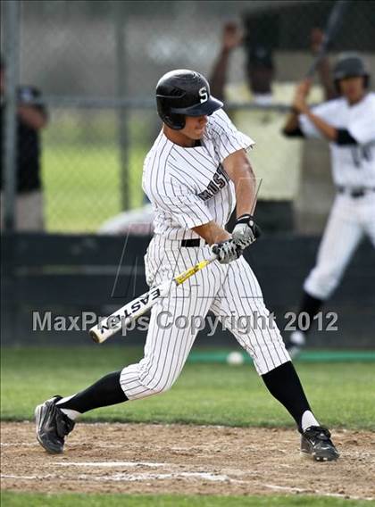 Thumbnail 2 in Buchanan vs. Stockdale (CIF CS Playoffs) photogallery.