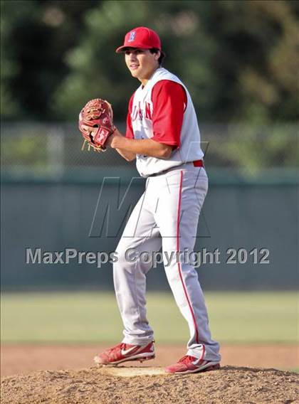 Thumbnail 2 in Buchanan vs. Stockdale (CIF CS Playoffs) photogallery.