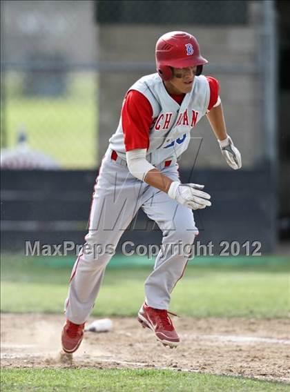 Thumbnail 1 in Buchanan vs. Stockdale (CIF CS Playoffs) photogallery.