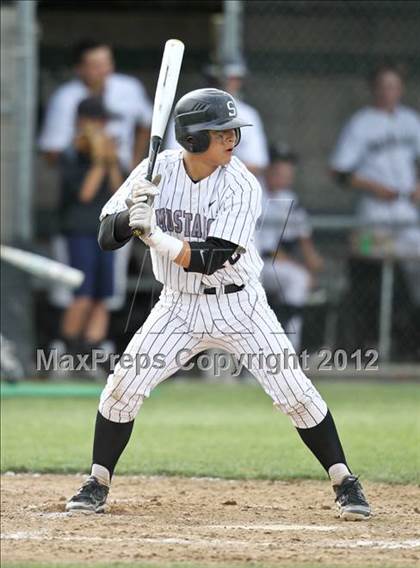 Thumbnail 3 in Buchanan vs. Stockdale (CIF CS Playoffs) photogallery.