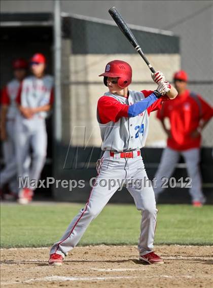 Thumbnail 2 in Buchanan vs. Stockdale (CIF CS Playoffs) photogallery.