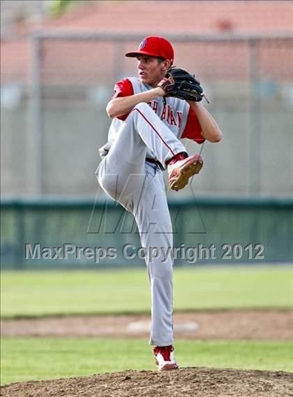 Thumbnail 2 in Buchanan vs. Stockdale (CIF CS Playoffs) photogallery.