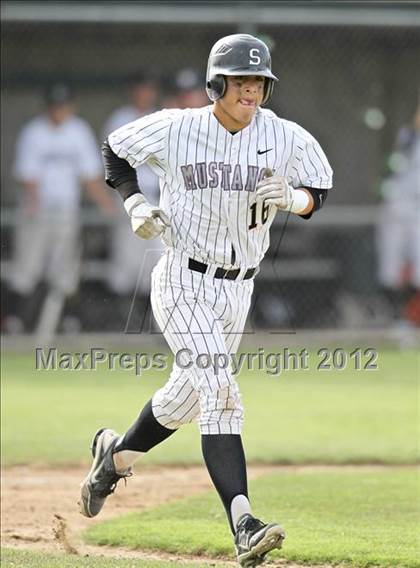 Thumbnail 3 in Buchanan vs. Stockdale (CIF CS Playoffs) photogallery.