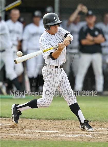 Thumbnail 3 in Buchanan vs. Stockdale (CIF CS Playoffs) photogallery.