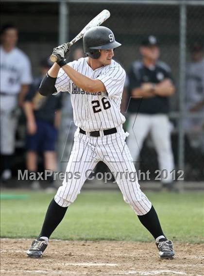 Thumbnail 1 in Buchanan vs. Stockdale (CIF CS Playoffs) photogallery.